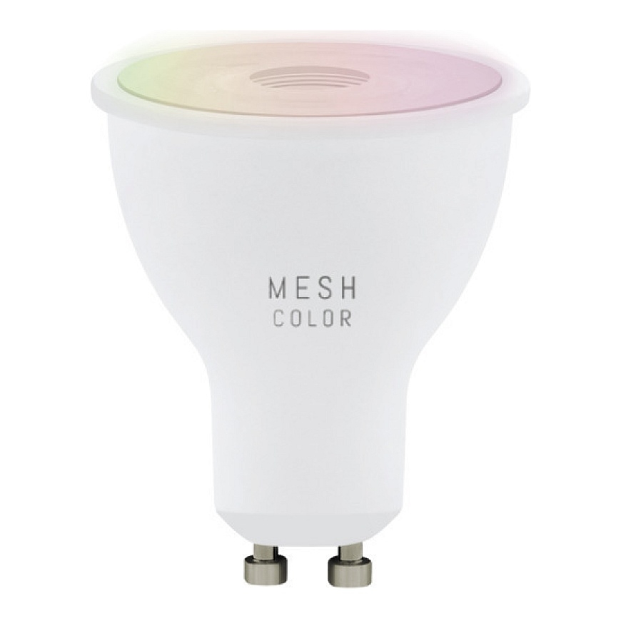 Eglo Connect.z išmanioji lemputė, GU10, RGB+CCT, 4,5 W, 345 lm, 3 vnt., nuotolinis valdiklis – 2