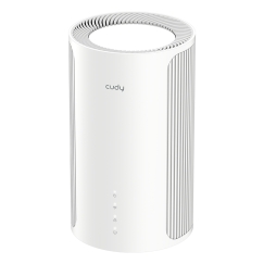 Cudy M11000 Tri-band (2.4 GHz / 5 GHz / 6 GHz) Wi-Fi 7 (802.11be) White 4 Internal