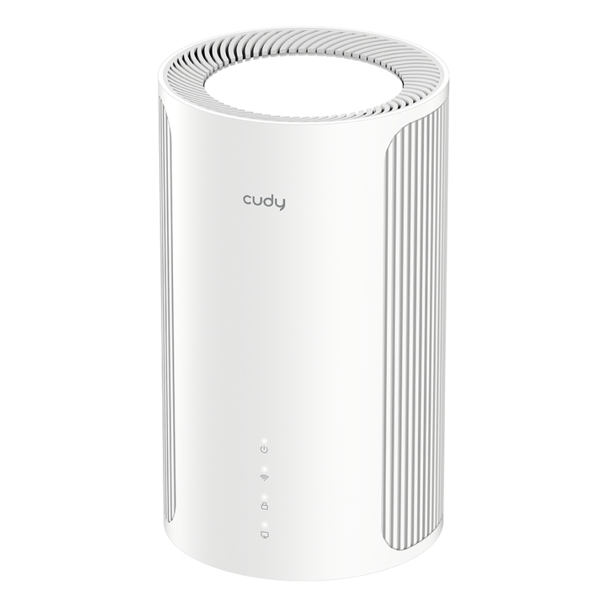 Cudy M11000 Tri-band (2.4 GHz / 5 GHz / 6 GHz) Wi-Fi 7 (802.11be) White 4 Internal