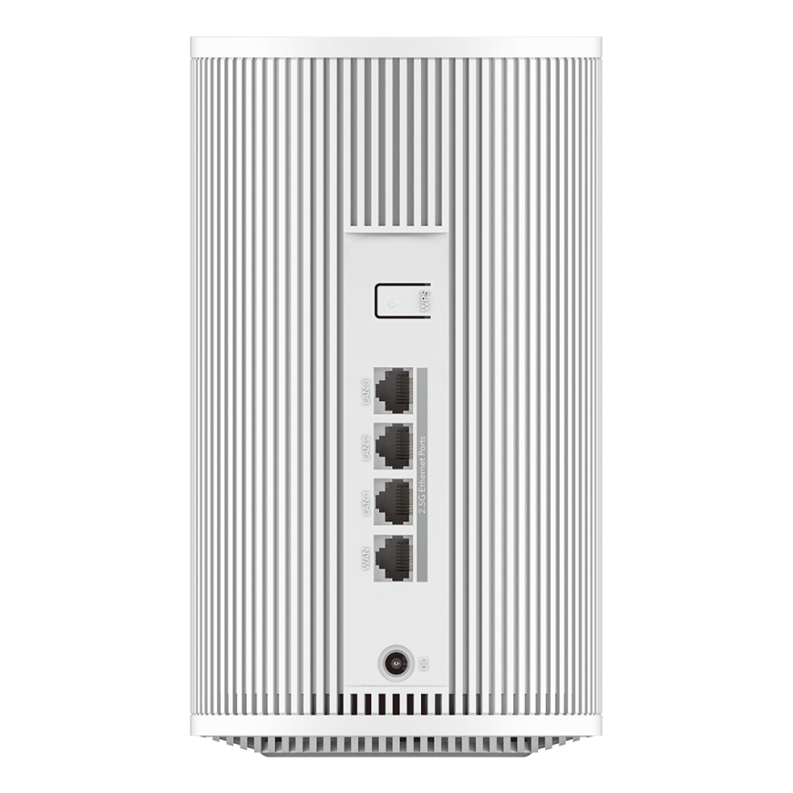 Cudy M11000 Tri-band (2.4 GHz / 5 GHz / 6 GHz) Wi-Fi 7 (802.11be) White 4 Internal – 2