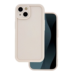 Rim TPU vāciņš Samsung Galaxy S23 FE bēšā krāsā