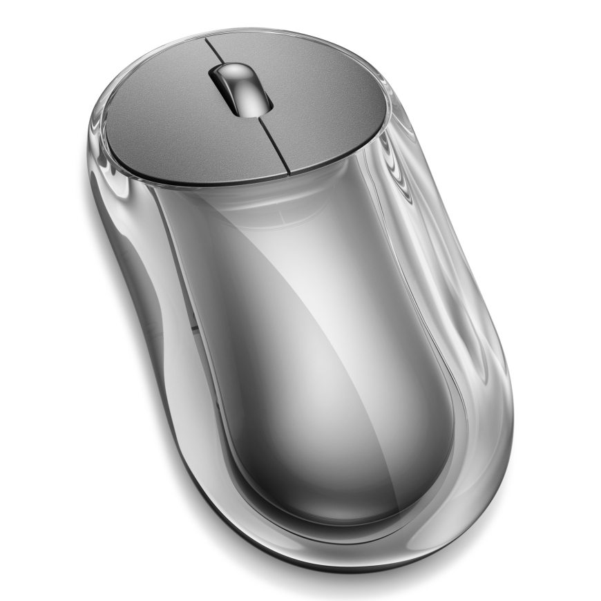 Lenovo 8000 компьютерная мышь Дома Для обеих рук Bluetooth + USB Type-A Оптический 4000 DPI – 2