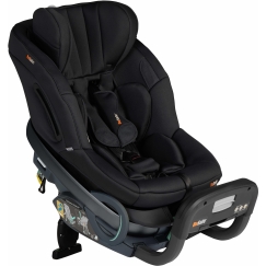 BeSafe Stretch 2 drošības sēdeklis, 61–125 cm, Melns SoftBreeze