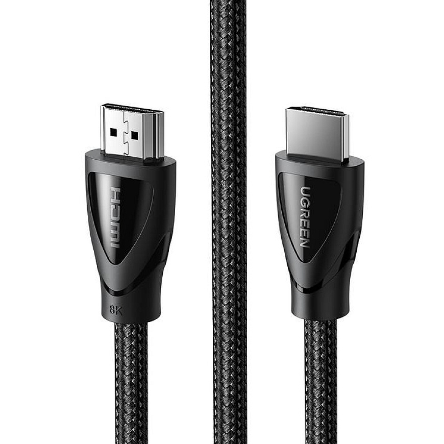 Ugreen 80401 HDMI kabelis 1 m HDMI A tipo (standartinis) Juoda