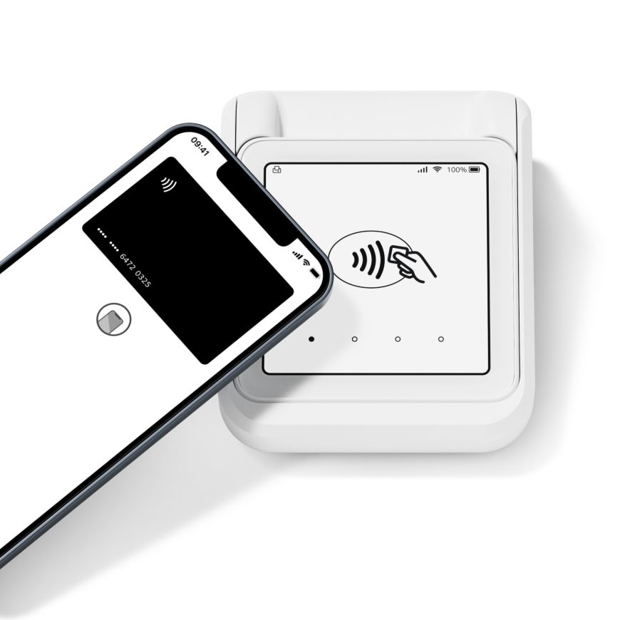 SumUp Solo Printer считыватель сим-карт Battery Wi-Fi Белый – 4