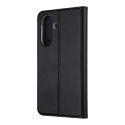 FoneKit BookCase aizsargapvalks, Samsung Galaxy A27, melns FoneKit BookCase aizsargapvalks, Samsung Galaxy A27, melns