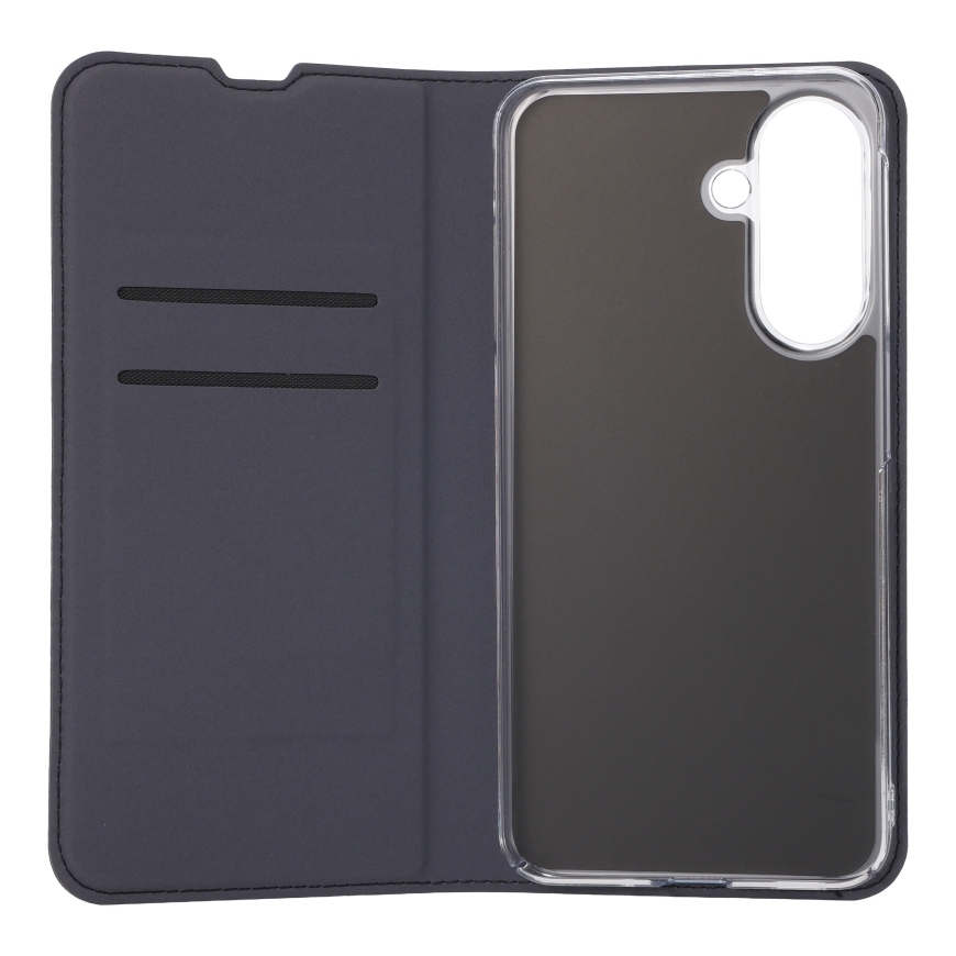 FoneKit BookCase apsauginis dėklas, Samsung Galaxy A27, juodas – 3