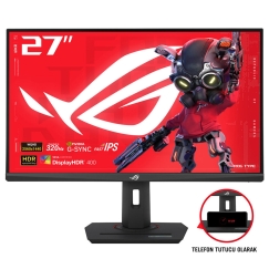 ASUS ROG Strix XG27ACMS PC lamekuvar 68,6 cm (27") 2560 x 1440 pikslit Quad HD LCD Must