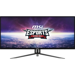 MSI MAG401QR монитор для ПК 101,6 cm (40") 3440 x 1440 пикселей UltraWide Quad HD Черный
