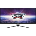 MSI MAG401QR tietokoneen litteä näyttö 101,6 cm (40") 3440 x 1440 pikseliä UltraWide Quad HD Musta MSI MAG401QR tietokoneen litteä näyttö 101,6 cm (40") 3440 x 1440 pikseliä UltraWide Quad HD Musta