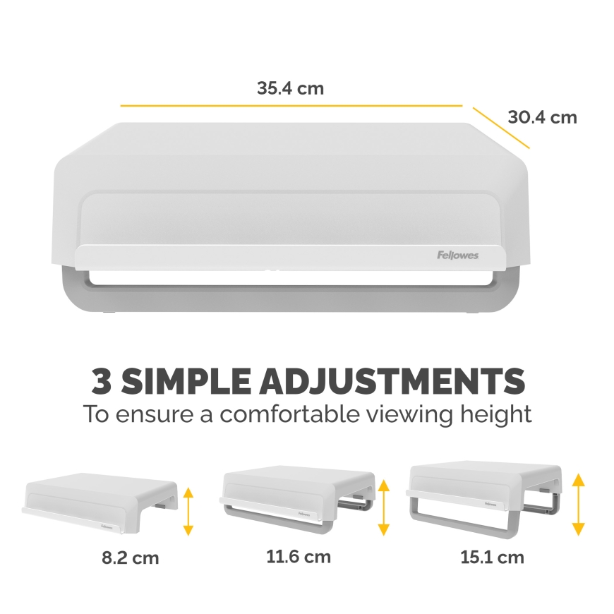Fellowes 100016561 monitor mount / stand – 4
