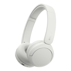 Sony WH-CH530 Wireless Over-Ear Headphones, White