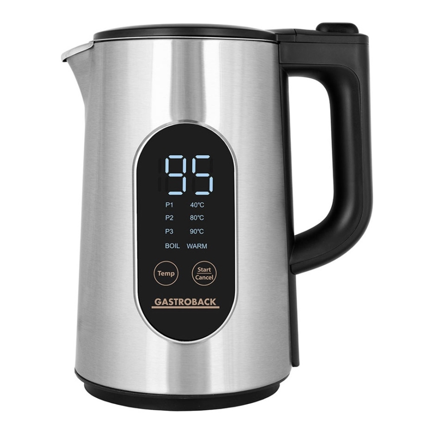 Gastroback 42446 Veekeetja Cool Touch Express Digital 3000W
