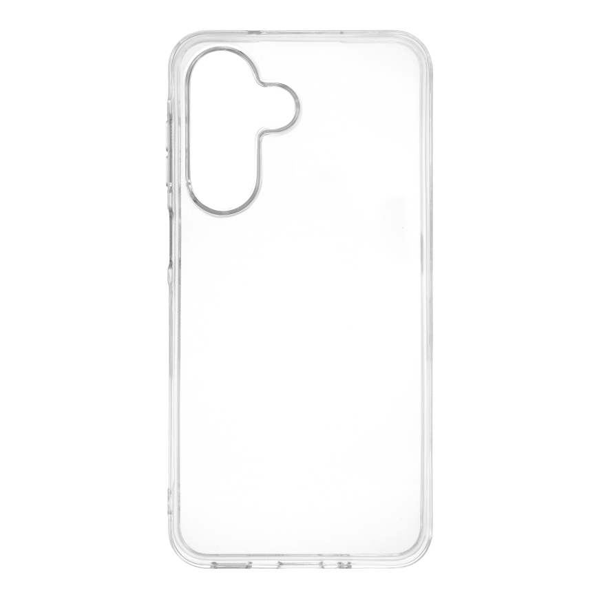 FoneKit Silicone Case, Samsung Galaxy A27, Transparent