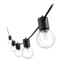 Philips Hue balta un krāsaina atmosfēras gaisma Hue Festavia 21 m āra virtenes ar kupolveida spuldzē Philips Hue balta un krāsaina atmosfēras gaisma Hue Festavia 21 m āra virtenes ar kupolveida spuldzē
