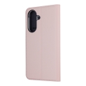 FoneKit BookCase dėklas, Samsung Galaxy A27, šviesiai rožinis FoneKit BookCase dėklas, Samsung Galaxy A27, šviesiai rožinis