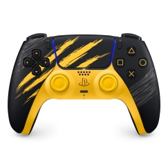 Sony Interactive Entertainment DualSense - Marvel's Wolverine Черный, Желтый Bluetooth/USB Геймпад Цифровой PlayStation 5