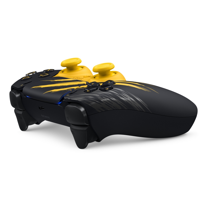Sony Interactive Entertainment DualSense - Marvel's Wolverine Must, Kollane Bluetooth/USB Juhtpult D – 2