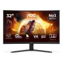 AOC G4 C32G42ZE монитор для ПК 80 cm (31.5") 1920 x 1080 пикселей Full HD LED Черный, Красный AOC G4 C32G42ZE монитор для ПК 80 cm (31.5") 1920 x 1080 пикселей Full HD LED Черный, Красный