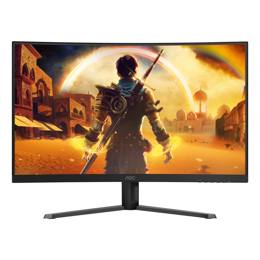 AOC G4 C32G42ZE монитор для ПК 80 cm (31.5") 1920 x 1080 пикселей Full HD LED Черный, Красный – 4