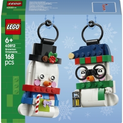 LEGO Seasons and Occasions 40812 Lumiukkokoristeet
