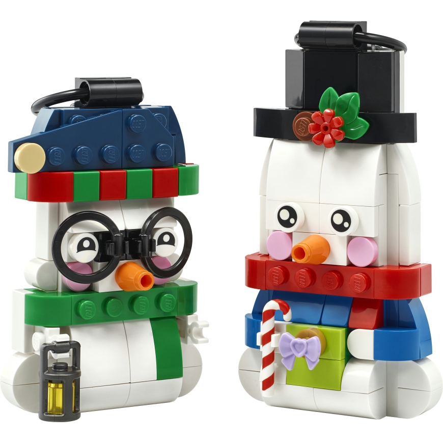 LEGO Seasons and Occasions 40812 Lumiukkokoristeet – 2