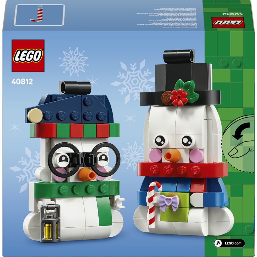 LEGO Seasons and Occasions 40812 Lumiukkokoristeet – 3