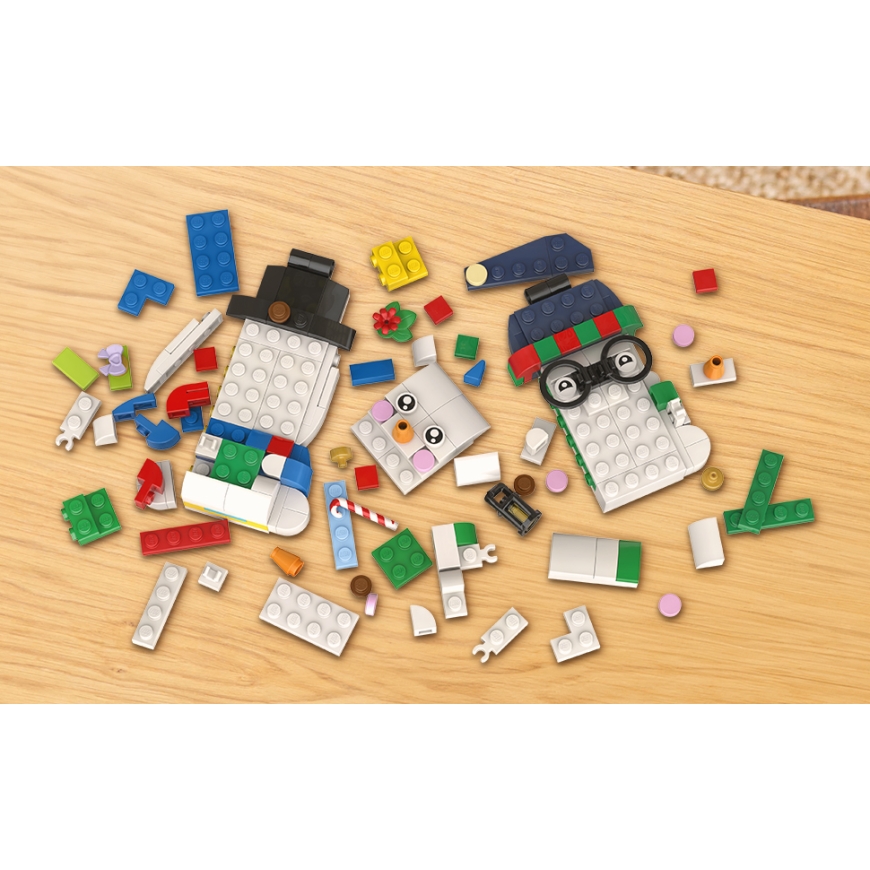LEGO Seasons and Occasions 40812 Lumiukkokoristeet – 5