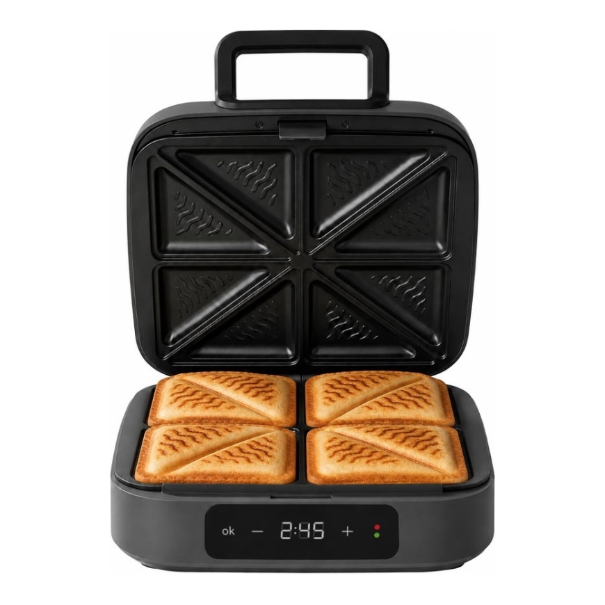 Gastroback 42469 Sandwichmaker Snack Station 4XL Advanced – 2