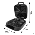 Гастробэк 42469 Сэндвичница Snack Station 4XL Advanced Гастробэк 42469 Сэндвичница Snack Station 4XL Advanced