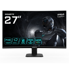 GIGABYTE GS27FC2 монитор для ПК 68,6 cm (27") 1920 x 1080 пикселей Full HD LED Черный