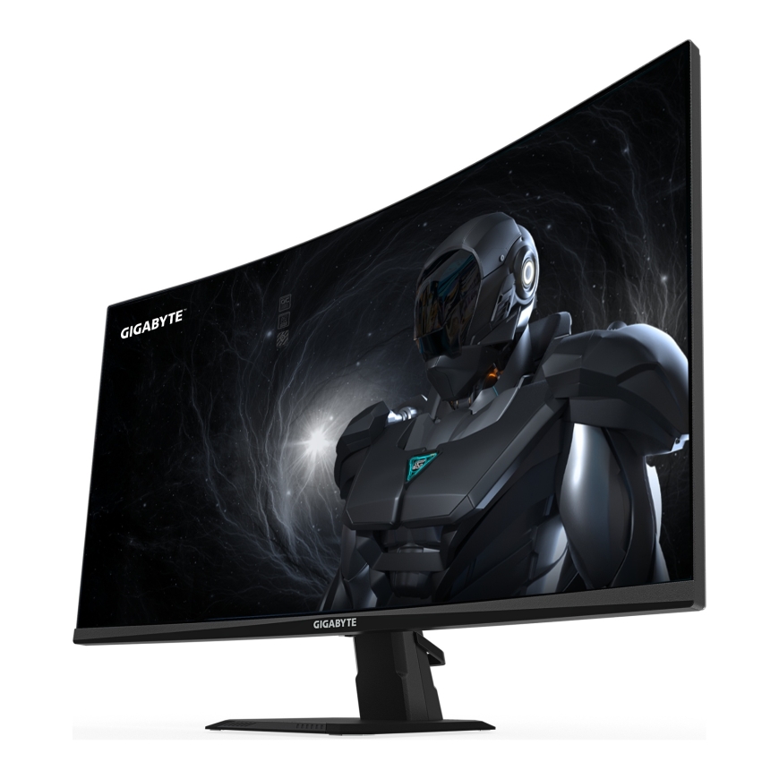 GIGABYTE GS27FC2 27" FHD Curved Gaming Monitor - 1920 x 1080, 240Hz, 1, 350 cd/m², HDR Ready, HDMI 2 – 3