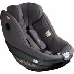 BeSafe Beyond 360 2 car seat, 61–125 cm, Dark Grey Melange