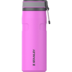 Stanley IceFlow™ Twist Flip water bottle, 470 ml, pink