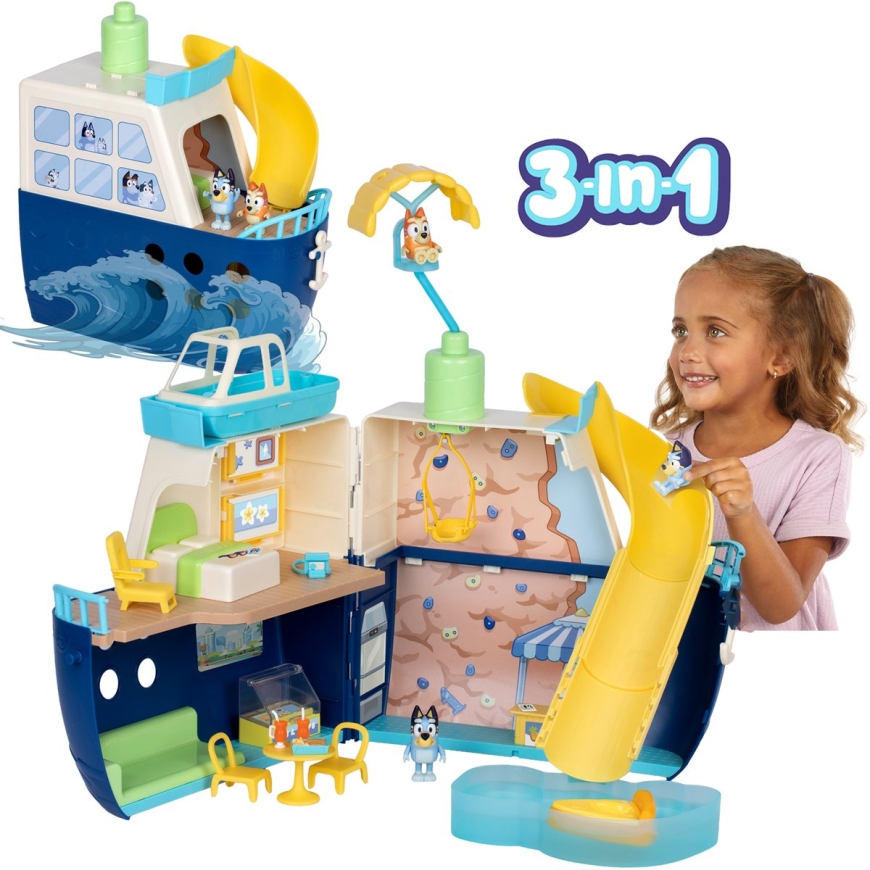 Moose Toys BLUEY