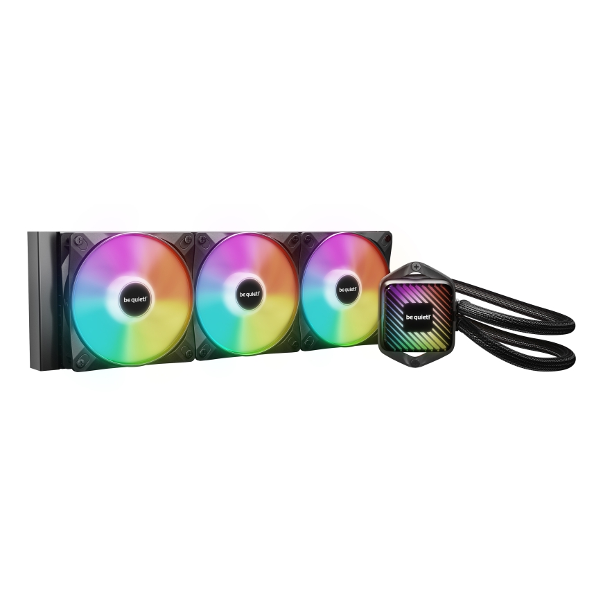 be quiet! PURE LOOP 3 LX Suoritin All-in-one-nesteenjäähdytin 12 cm Musta 1 kpl