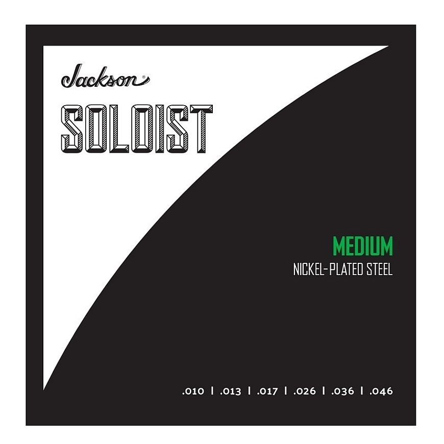 Jackson Jackson® Soloist™ Medium, elektriskās ģitāras