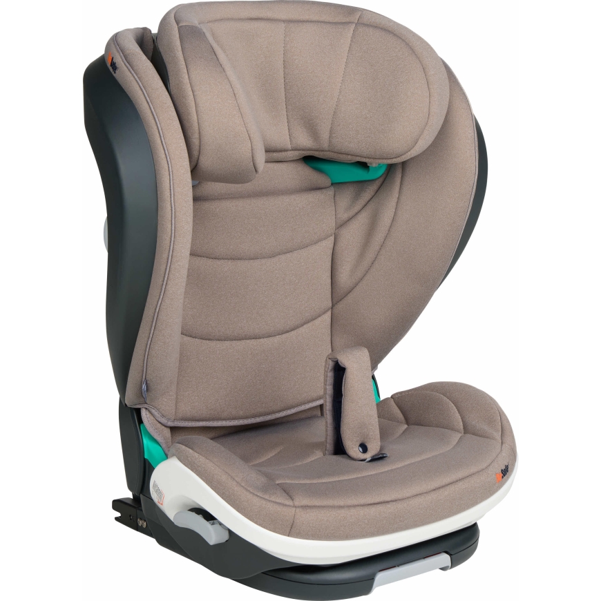 BeSafe Izi Flex Fix 2 автокресло, 100-150 см, Темный песок SoftBreeze