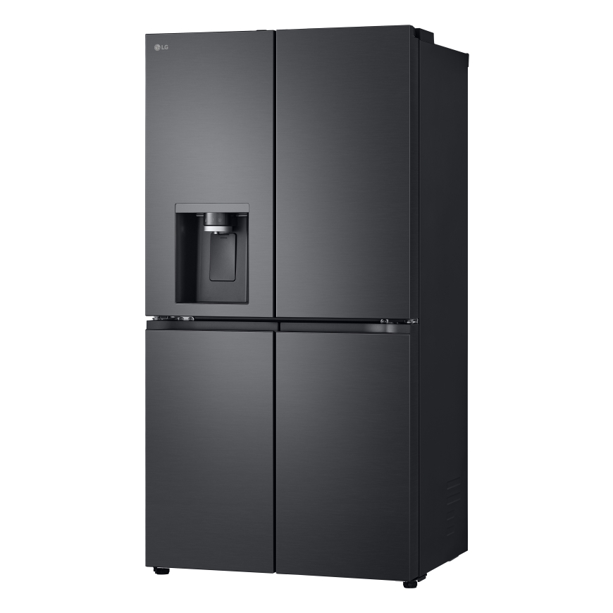 LG GML960EVBE dviduris šaldytuvas-šaldiklis Pastatomi 641 L Juoda – 3