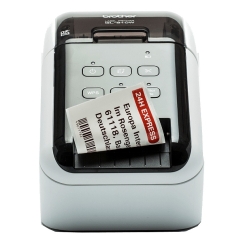 Brother QL-810WC etiķešu printeris Tieši temiskā Krāsa 300 x 300 DPI 176 mm/sec Vadu & Bezvadu DK Wi-Fi