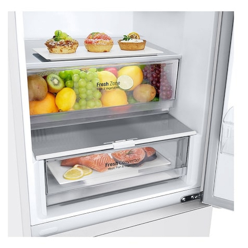 LG GBV22NCBSW Freestanding 387 L White – 5
