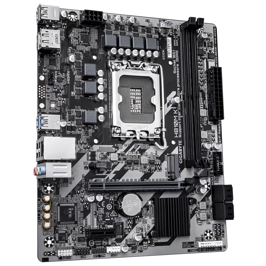 GIGABYTE H810M K emaplaat Intel H810 LGA 1851 (Socket V1) Mikro ATX – 3