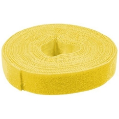 LogiLink KAB0051 kabeļu skava Dzeltens 1 pcs