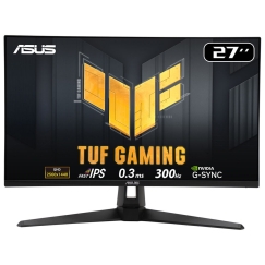 ASUS TUF Gaming VG27AQM5A kompiuterio monitorius 68,6 cm (27") 2560 x 1440 pikseliai Quad HD LCD Juoda