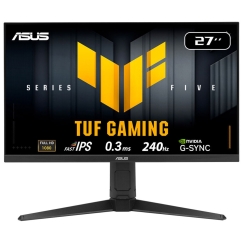 ASUS TUF Gaming VG279QML5A монитор для ПК 68,6 cm (27") 1920 x 1080 пикселей Full HD ЖК Черный
