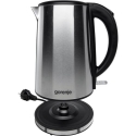 Gorenje K15DWS электрический чайник 1,5 L 2200 W Черный, Нержавеющая сталь Gorenje K15DWS электрический чайник 1,5 L 2200 W Черный, Нержавеющая сталь