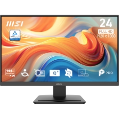 MSI Pro MP241 E14V PC lamekuvar 60,5 cm (23.8") 1920 x 1080 pikslit Full HD LCD Must
