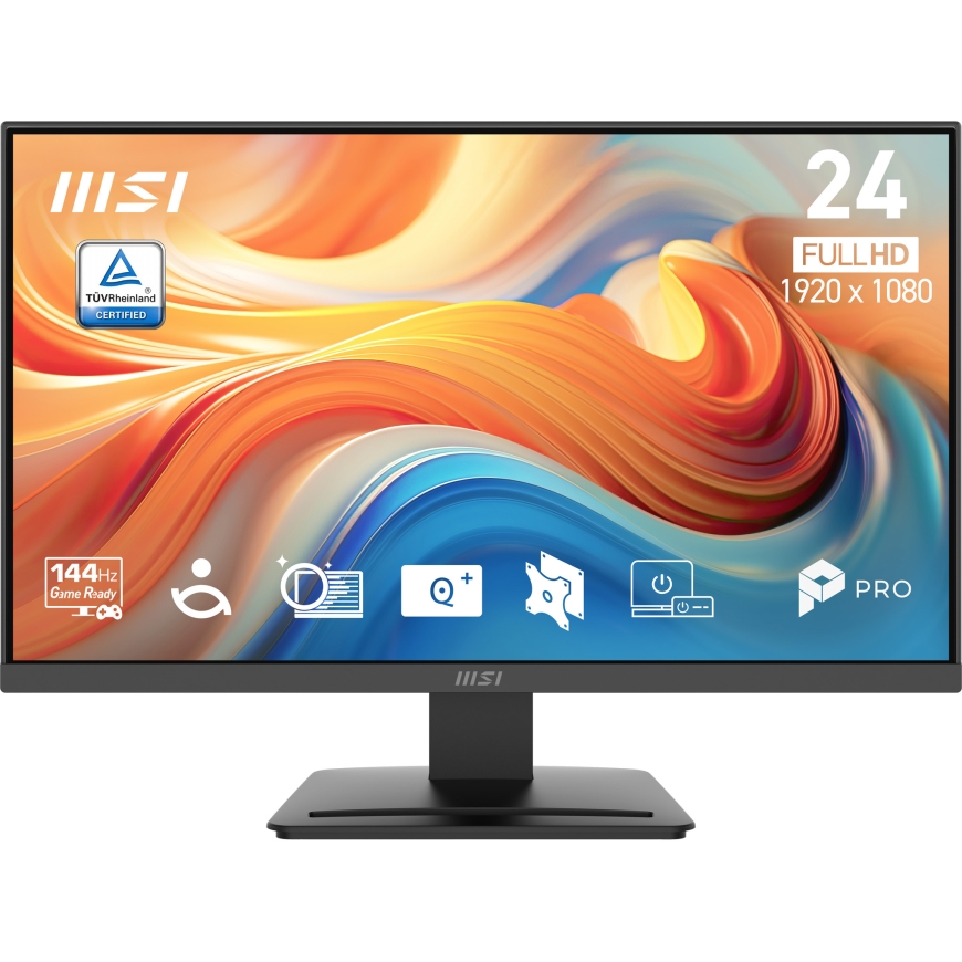 MSI Pro MP241 E14V kompiuterio monitorius 60,5 cm (23.8") 1920 x 1080 pikseliai „Full HD“ LCD Juoda