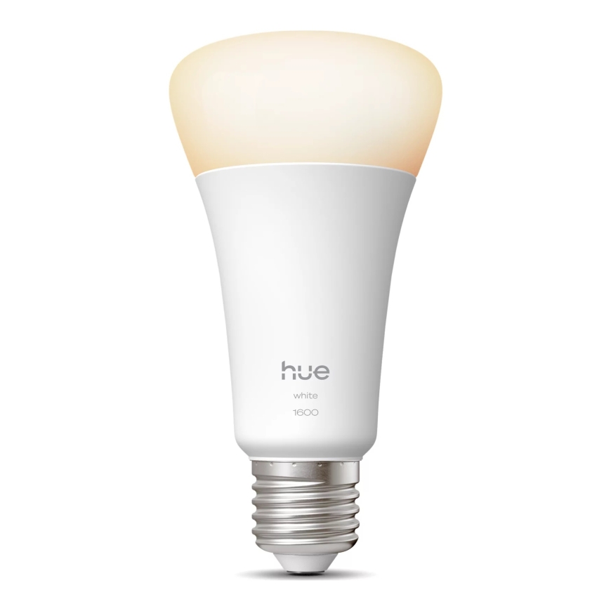 Philips Hue balta A67 - E27 išmanioji lemputė - 1600