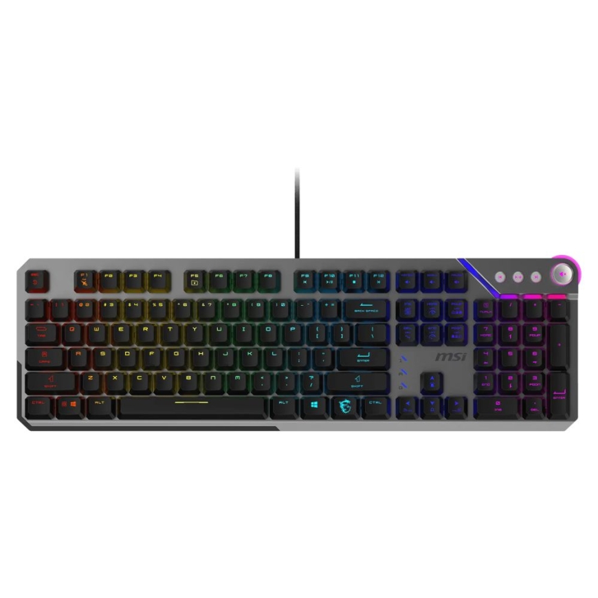 STRIKE 600 V2 SILENT | Игровая клавиатура | Проводная | США | Механическая - Бесшумная